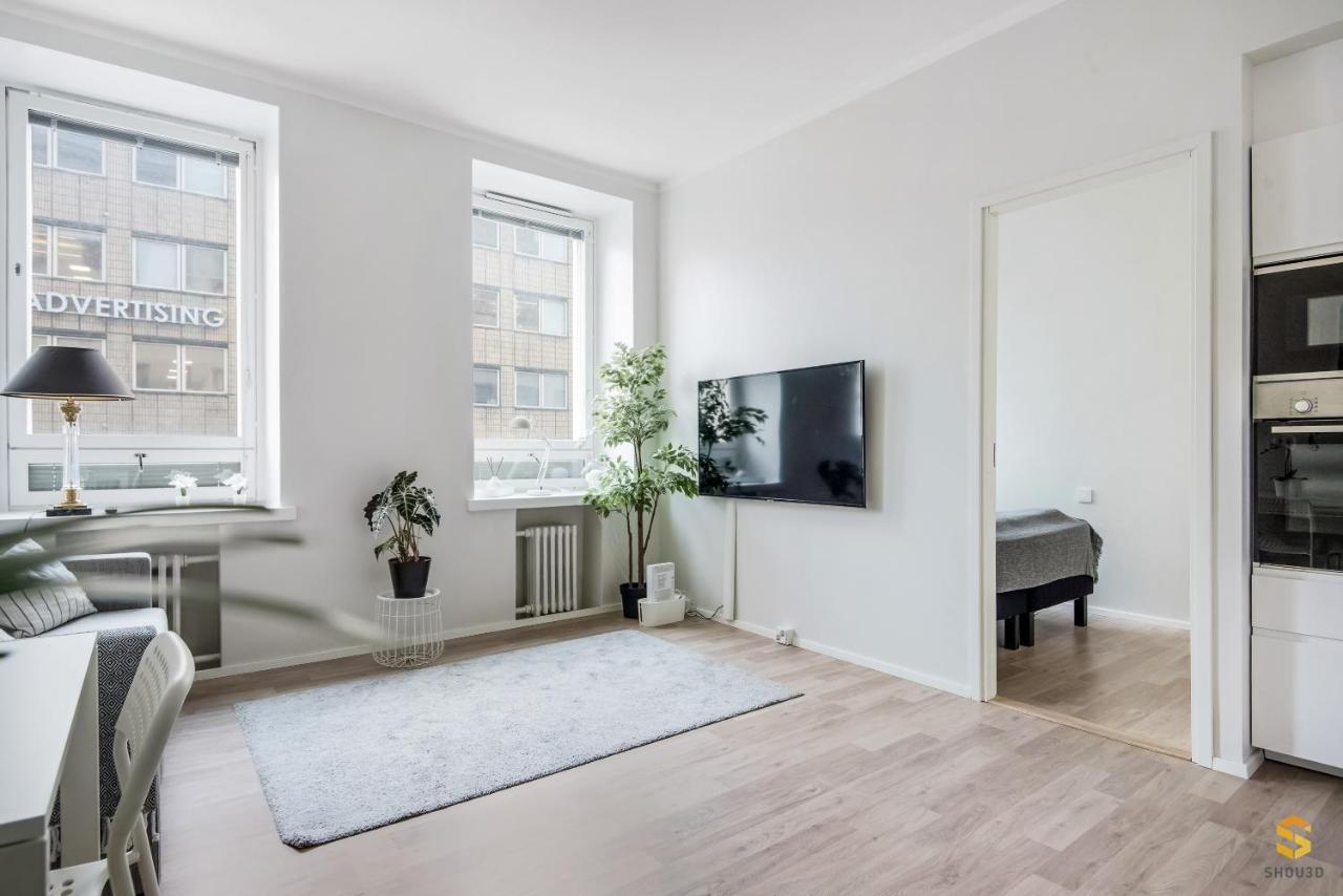 Wehost Bright And Central 1Br For Four Travellers Helsinki Buitenkant foto