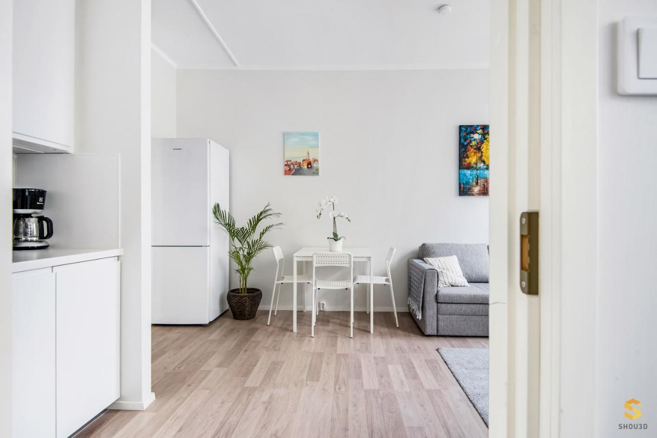 Wehost Bright And Central 1Br For Four Travellers Helsinki Buitenkant foto