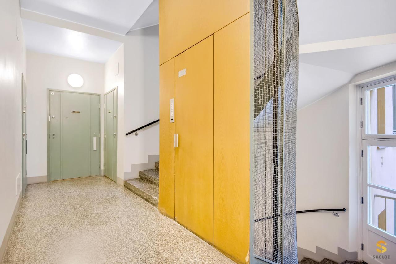 Wehost Bright And Central 1Br For Four Travellers Helsinki Buitenkant foto