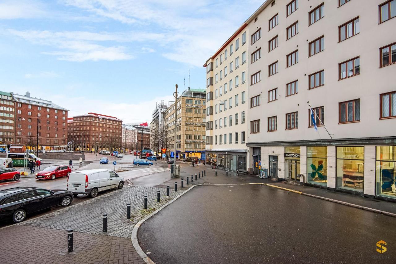 Wehost Bright And Central 1Br For Four Travellers Helsinki Buitenkant foto