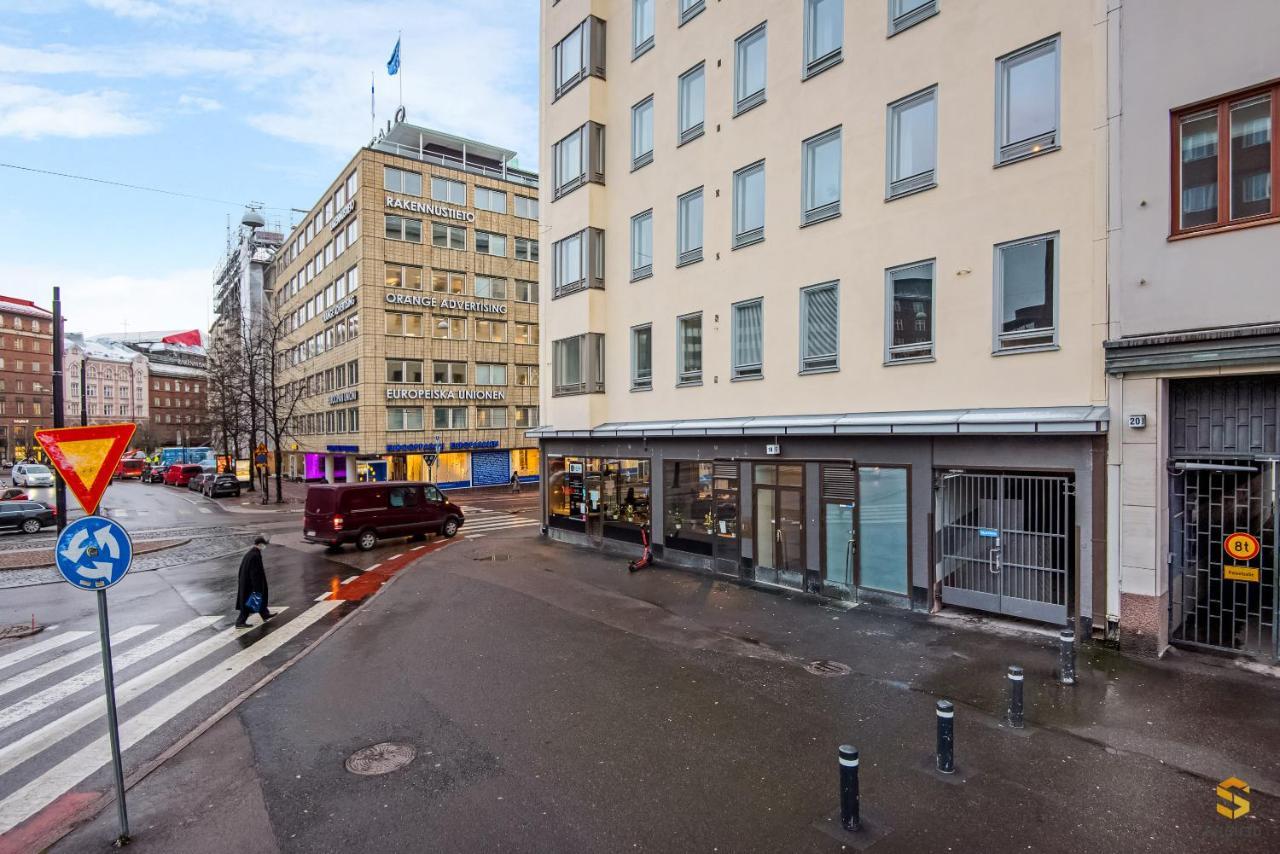 Wehost Bright And Central 1Br For Four Travellers Helsinki Buitenkant foto